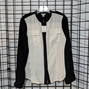 Calvin klein shirt | adjustable sleeves